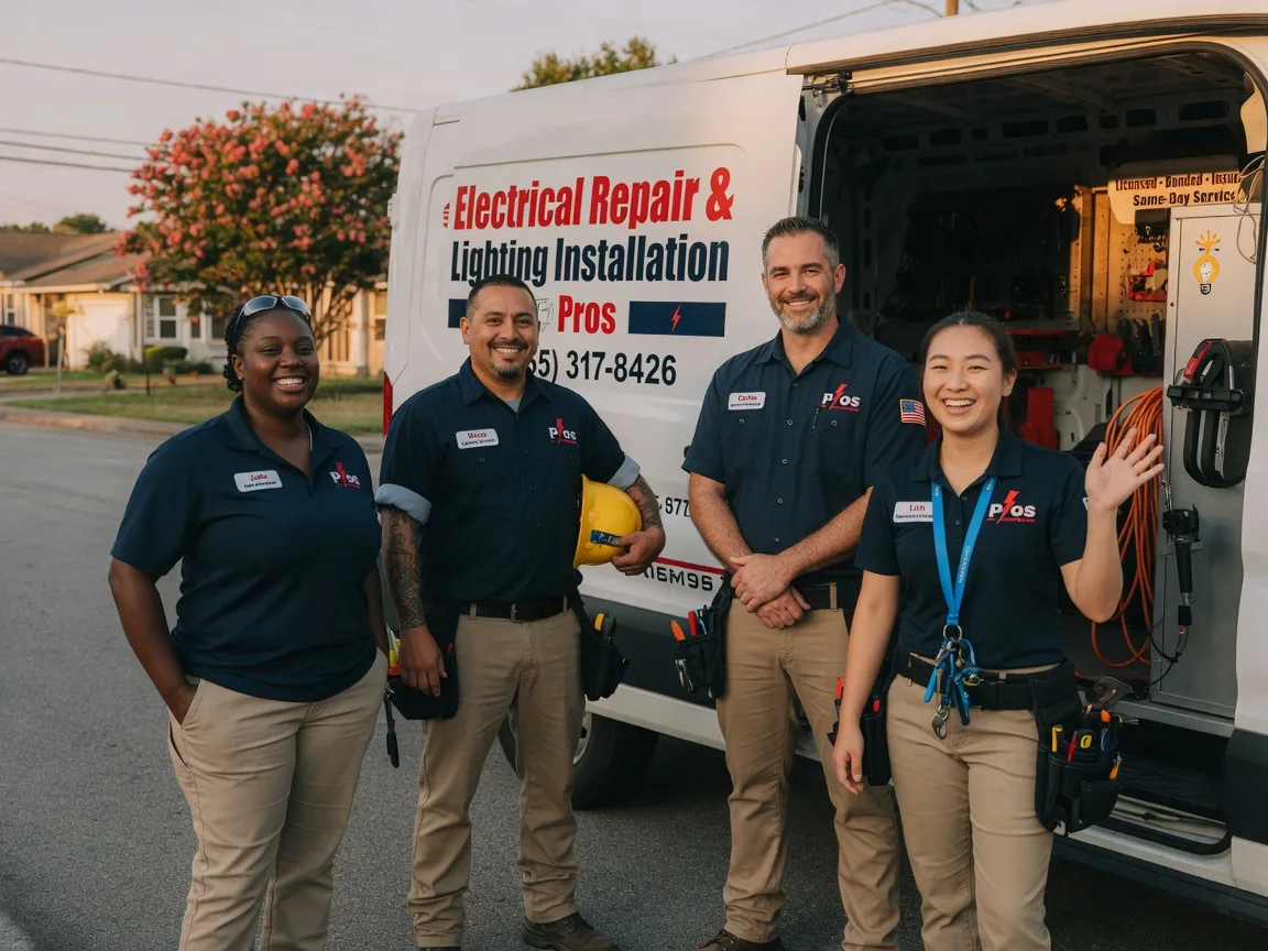 Licensed Electrician company in Tallula, IL