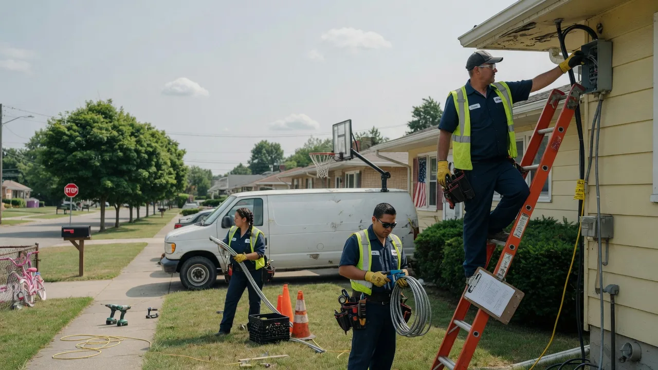 Licensed Electrician in Tallula, IL near me
